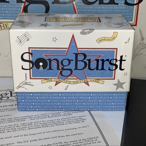 SongBurst Country &Western Edition Complete Lyric - Picture 2 of 9
